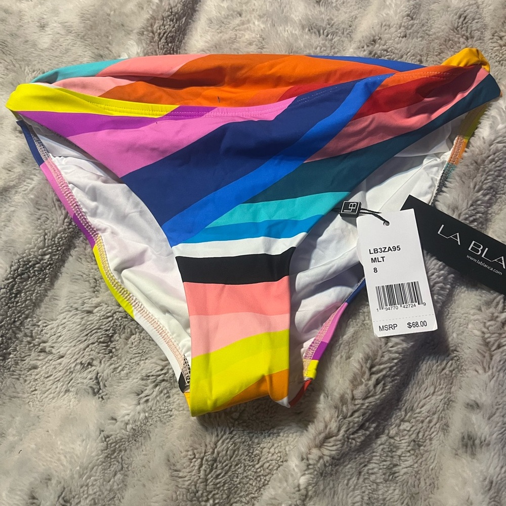 La Blanca Multicolor Bikini Bottom